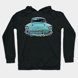 1957 Chevrolet 210 Station Wagon Hoodie